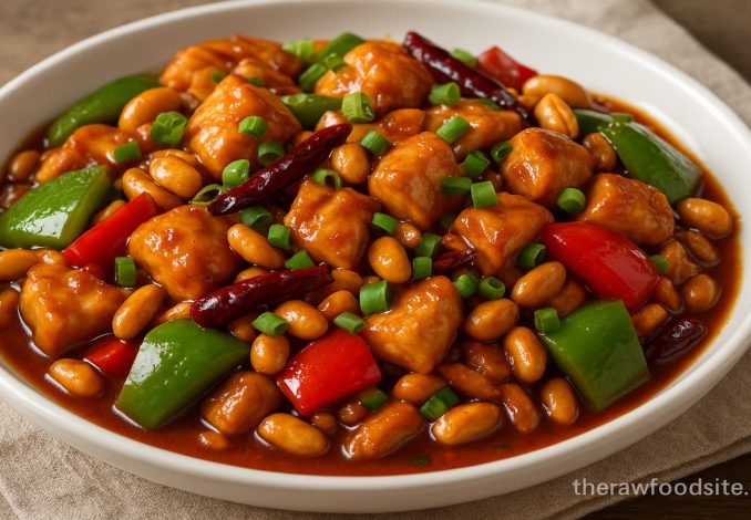 Ayam kung pao