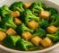 Tumis brokoli tofu