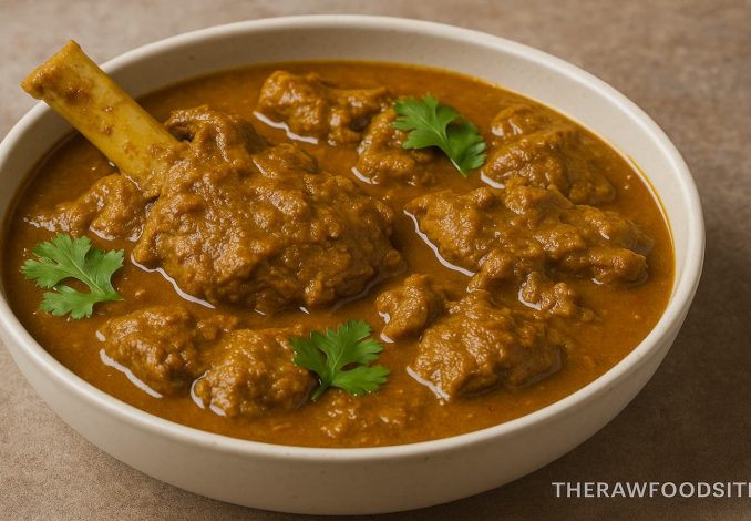 Lamb curry