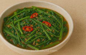 Cah kangkung terasi