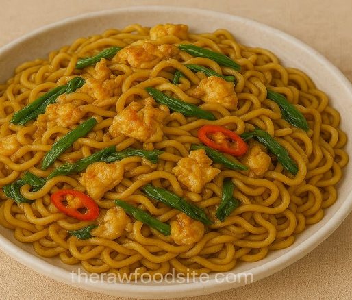 Mie goreng telur