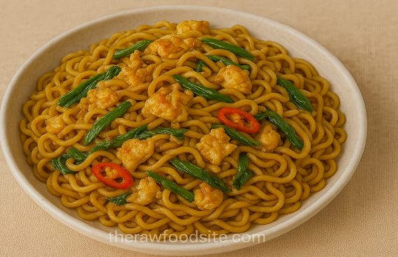 Mie goreng telur