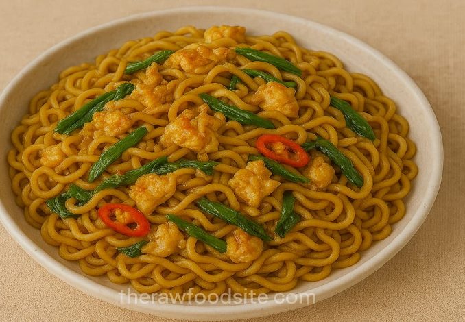Mie goreng telur