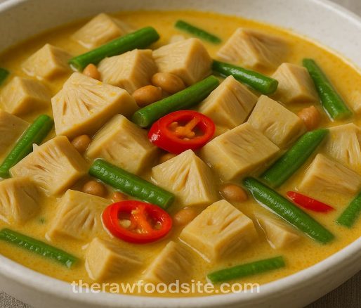 Sayur lodeh nangka muda