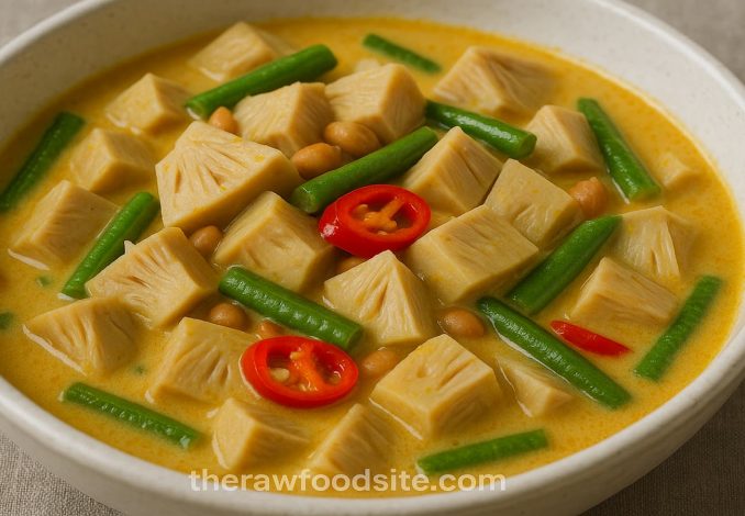 Sayur lodeh nangka muda