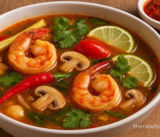Sup tom yum Thailand