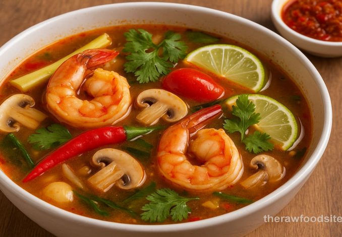 Sup tom yum Thailand