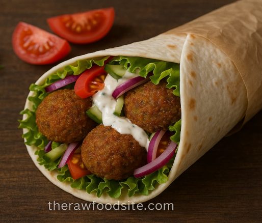 Falafel wrap