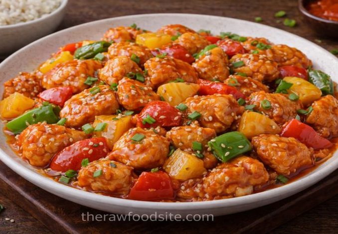 Sweet and Sour Chicken