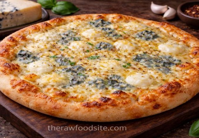 Pizza Quattro Formaggi