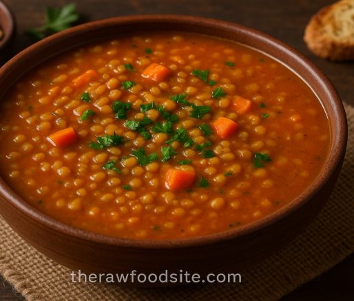 Lentil soup