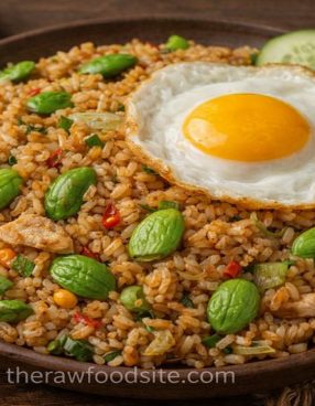 Nasi goreng pete