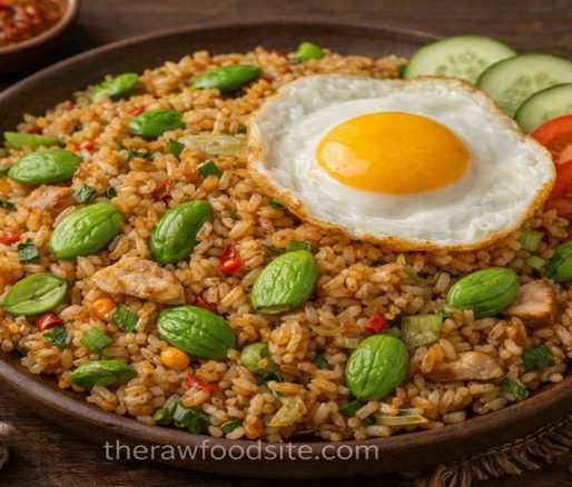 Nasi goreng pete