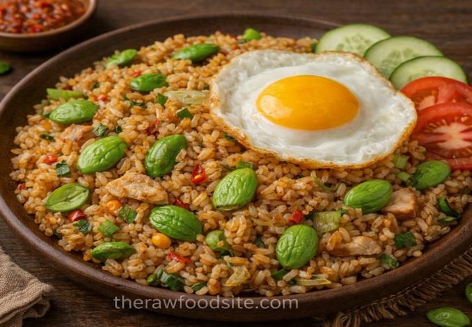 Nasi goreng pete