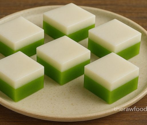 Kue talam pandan