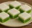 Kue talam pandan