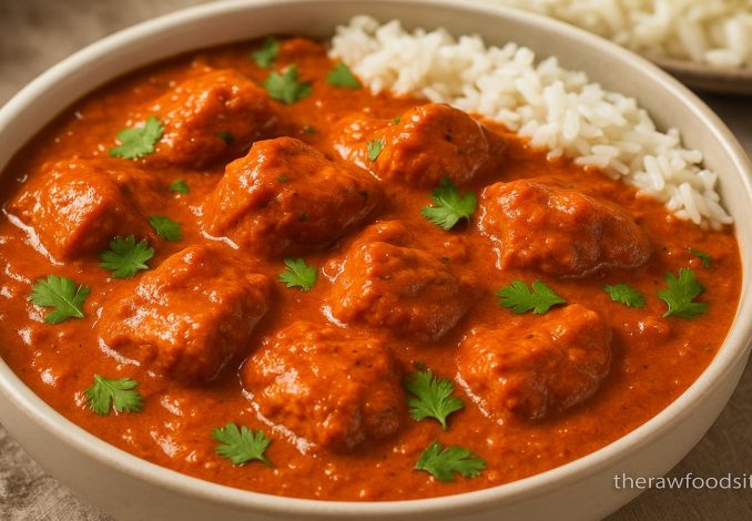 Chicken tikka masala