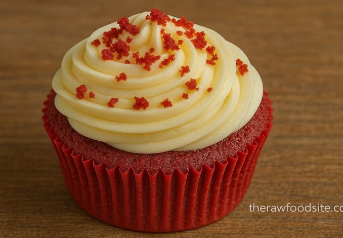 Cupcake red velvet