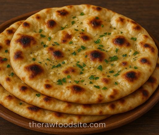 Garlic butter naan