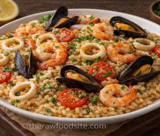 Risotto Seafood