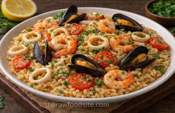 Risotto Seafood