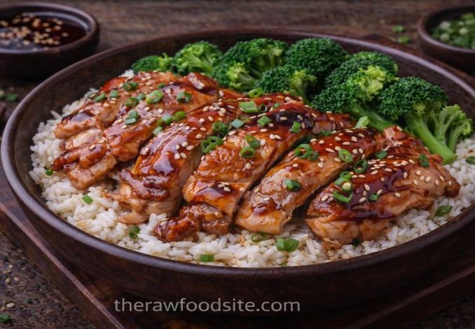 Teriyaki Chicken